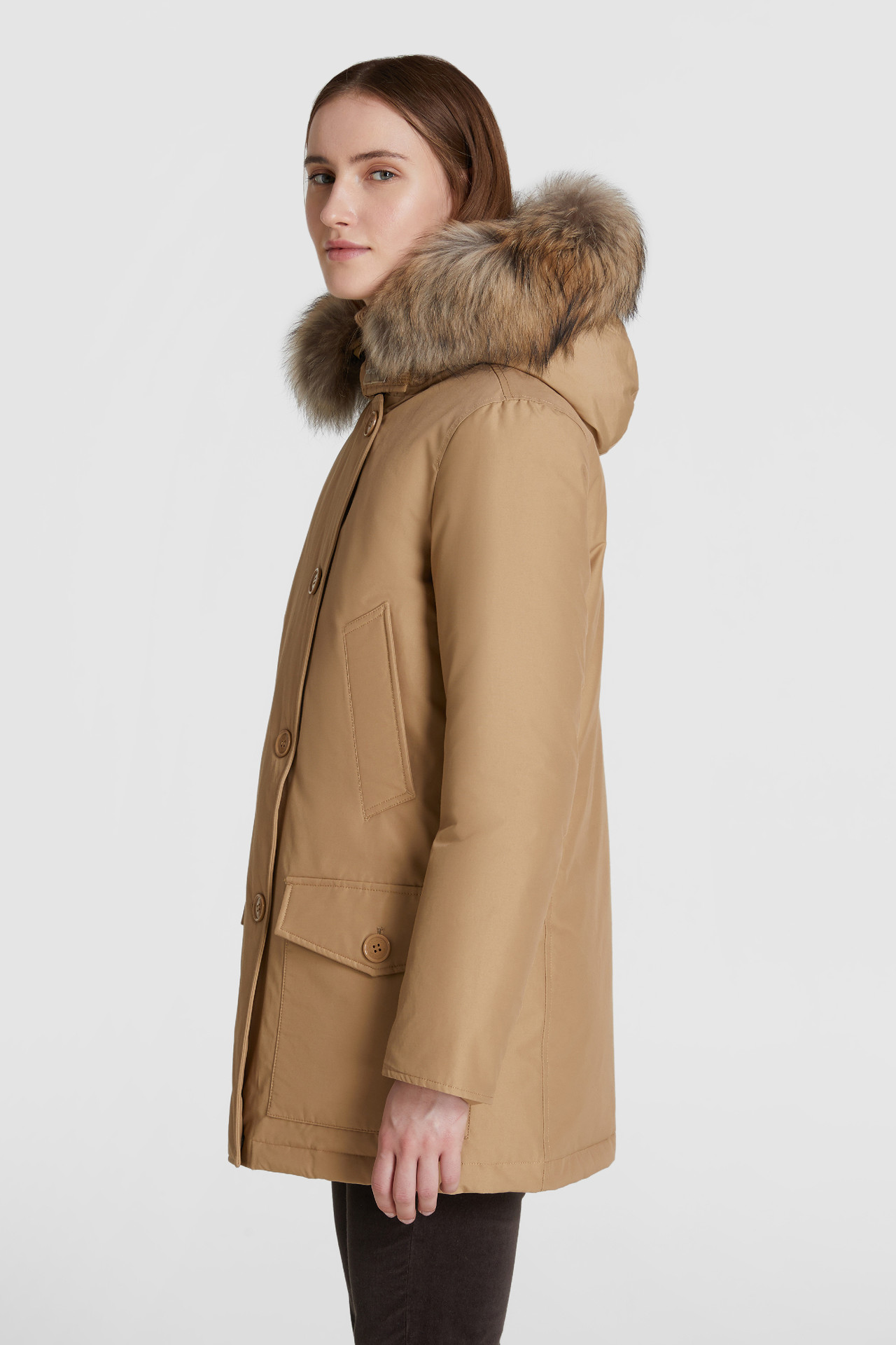 Arctic Parka Pelliccia Rimovibile