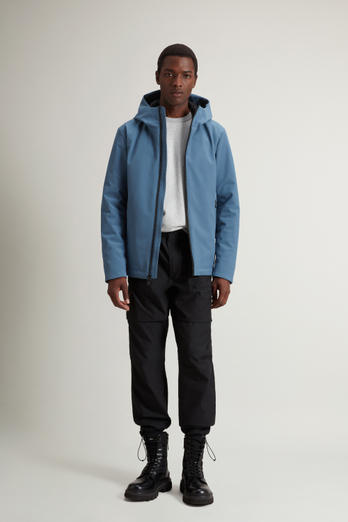 Veste Pacific en Tech Softshell Bleu | Woolrich