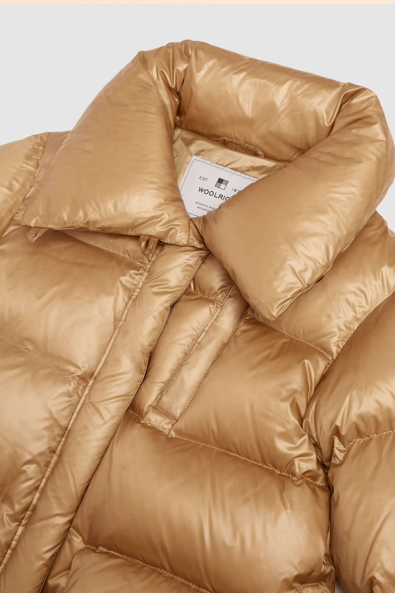 Aliquippa Short Down Jacket