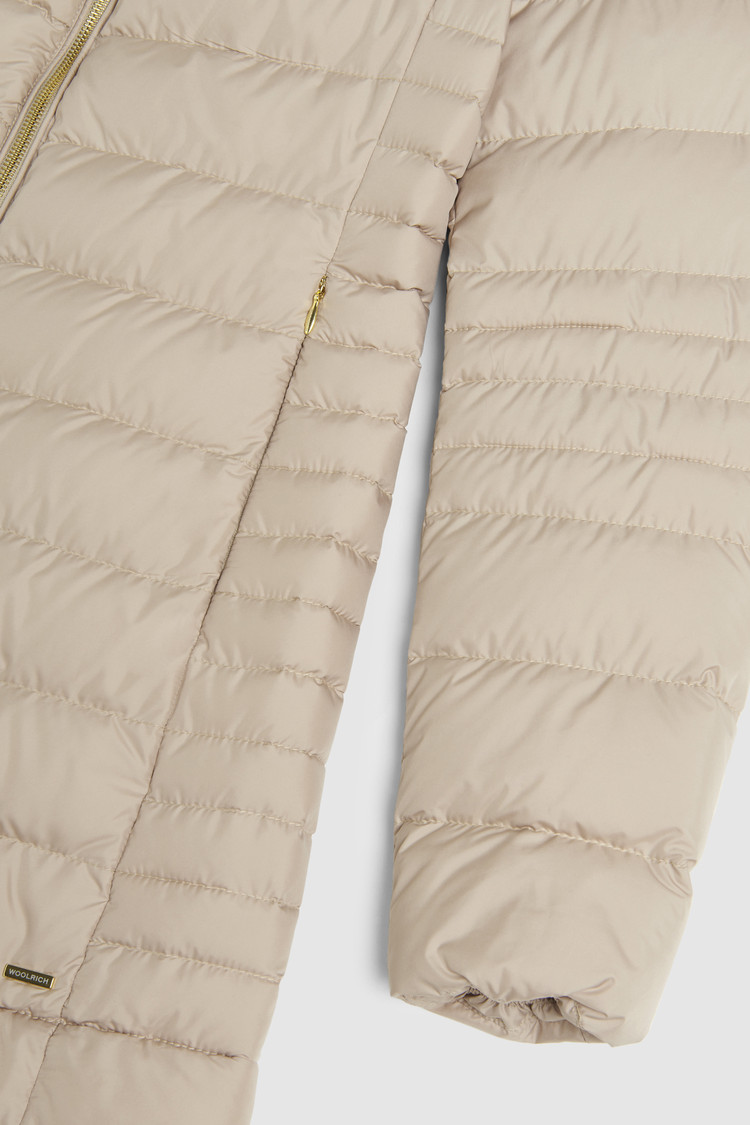 Ellis padded jacket with hood