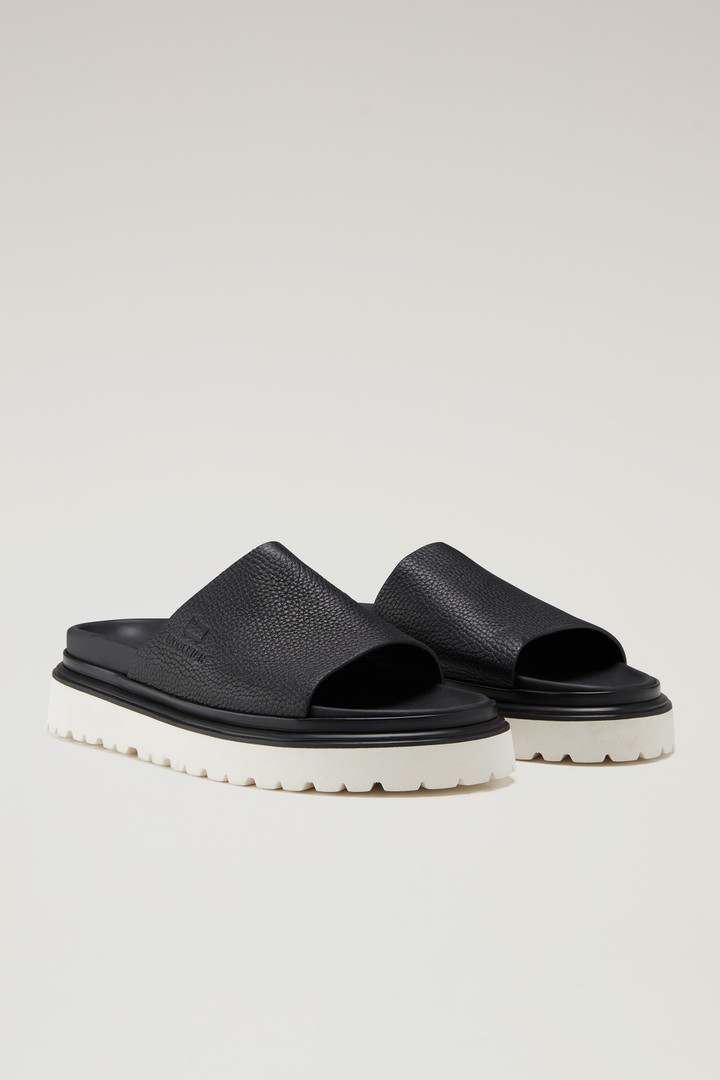 Sandals with Oversized Sole Black photo 2 | Woolrich