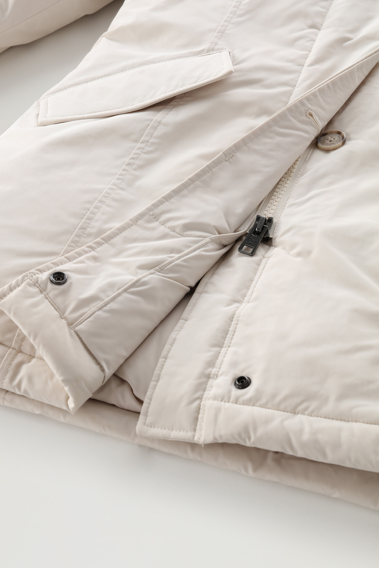 Arctic Parka in Urban Touch met afneembaar bont wit photo 9 | Woolrich