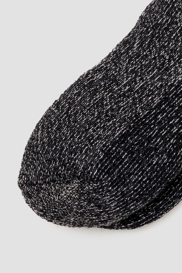 Ten mile Hiker socks - Made in the USA Black photo 2 | Woolrich