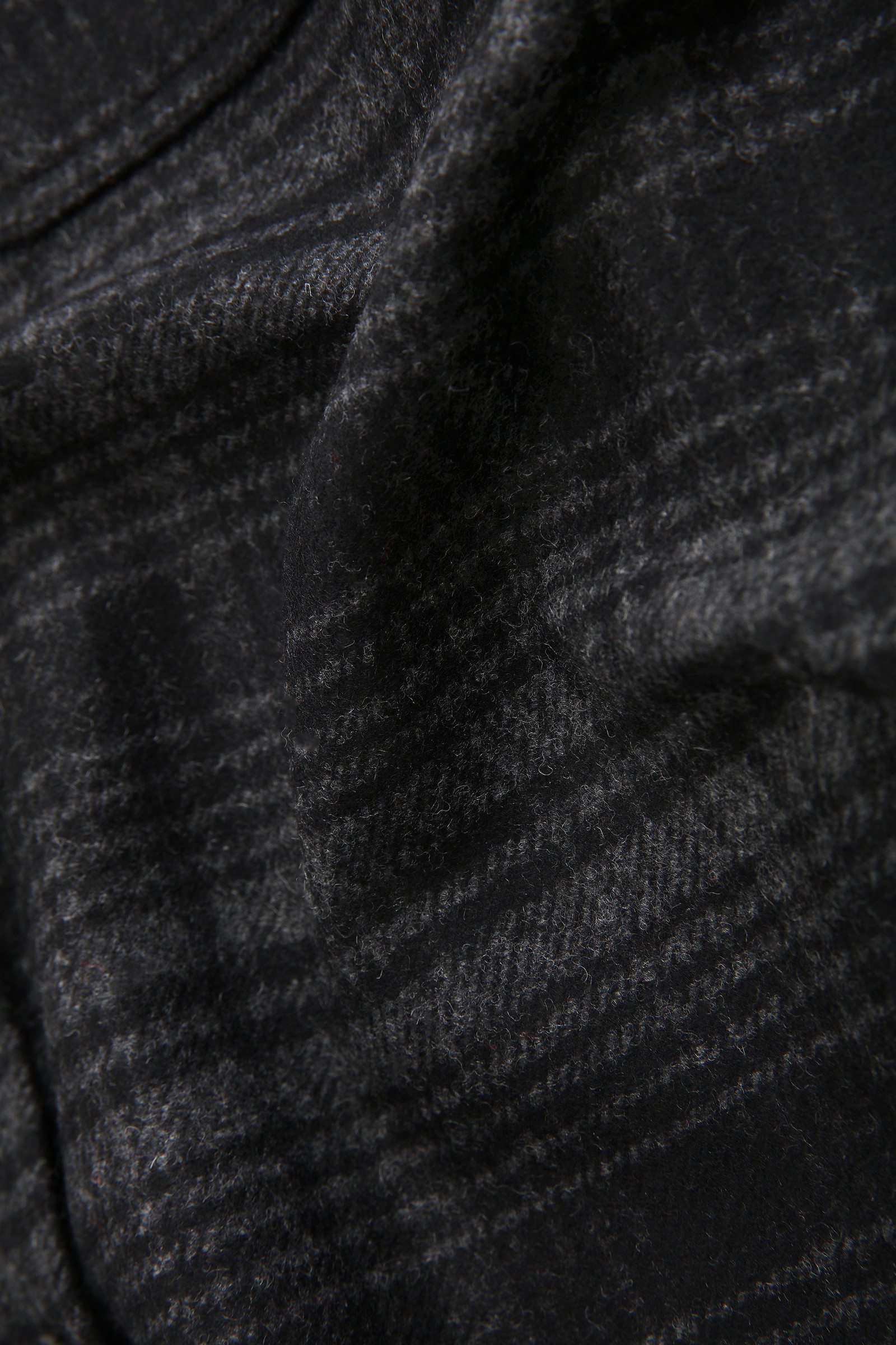 Wool Blend Overshirt Grey photo 8 | Woolrich