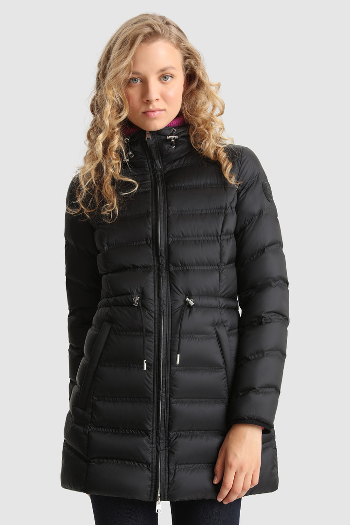Perman Girls Winter Coat Puffer Jacket Padded Overcoat with Fur Hood