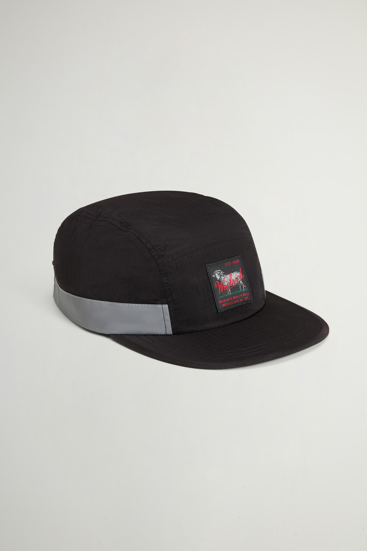 Ripstop Nylon Cap by Todd Snyder Black photo 1 | Woolrich