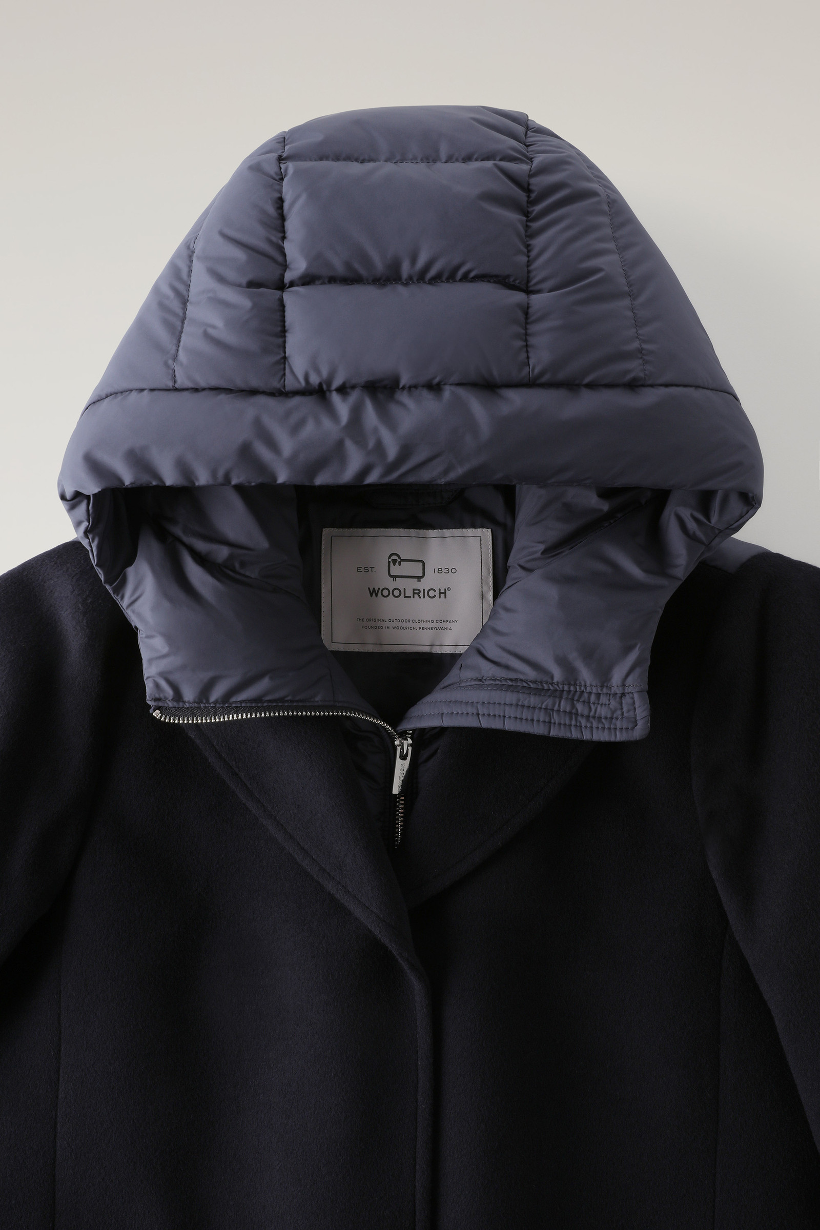 Kuna Parka in misto lana e cashmere photo 6 | Woolrich