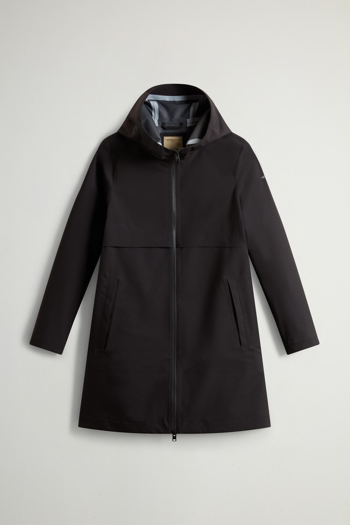 Waterproof Parka in Light Stretch Black photo 5 | Woolrich