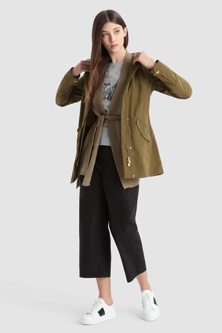 Parka d'été vert photo 2 | Woolrich