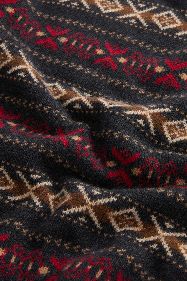 MERINOS FAIRISLE CREWNECK Multicolore photo 8 | Woolrich