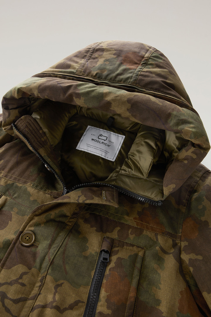 Mitchell Arctic Parka Evolution in Ripstop Cotton Green photo 2 | Woolrich