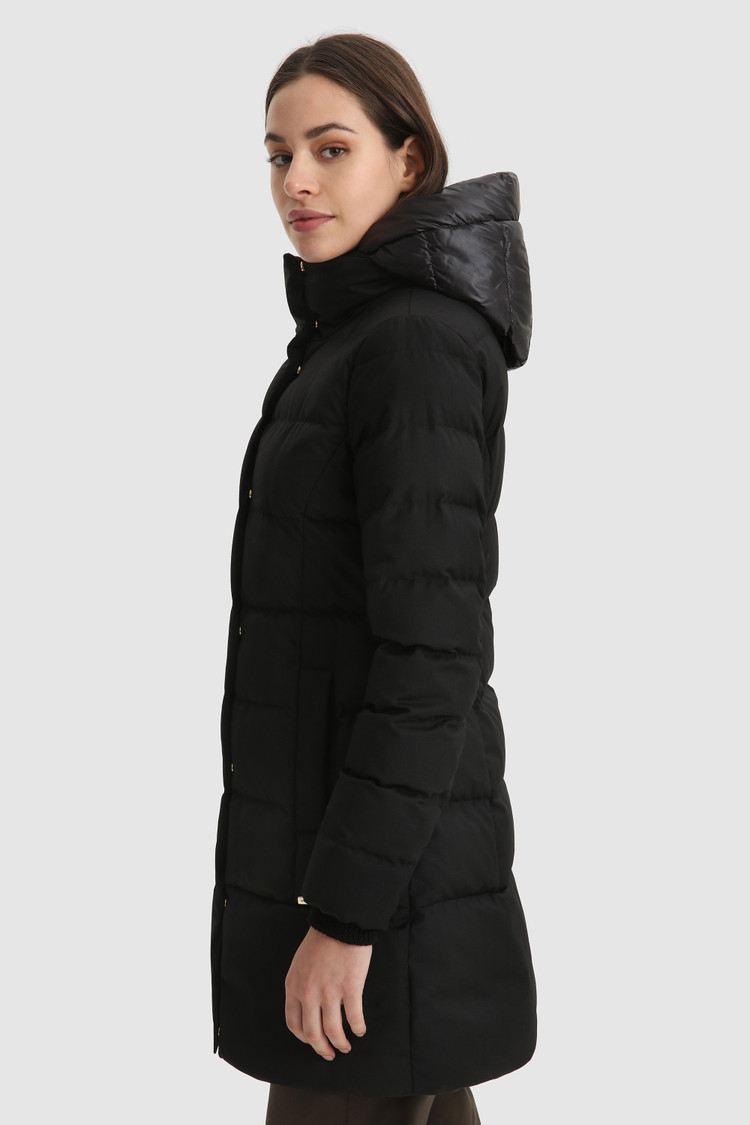 Prescott luxe 2-in-1 down Jacket with removable hood