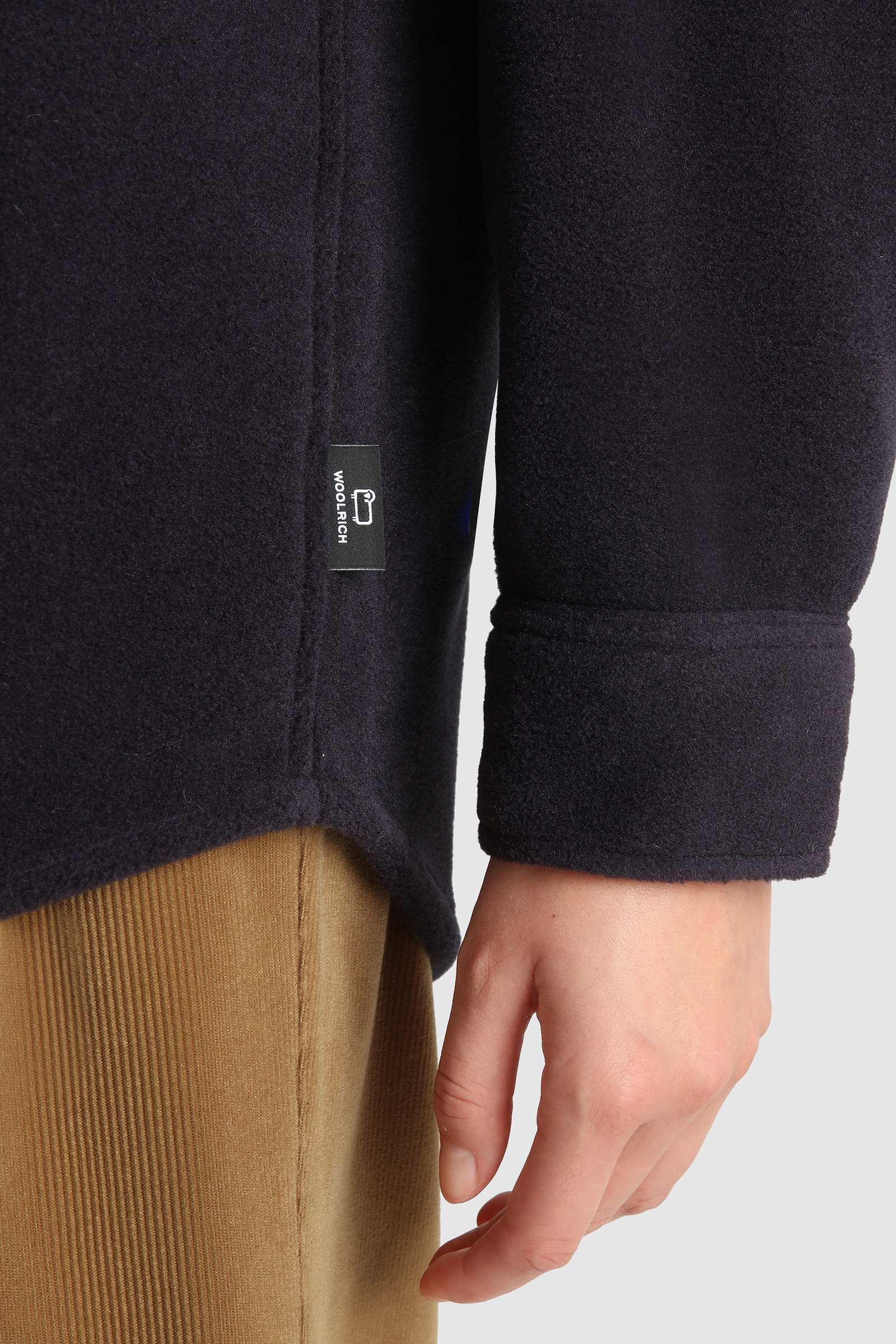 Fleece-Hirschhemd