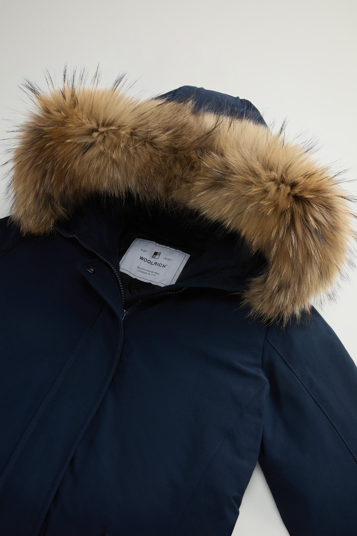 Gleeley Parka van Ramar Cloth Blauw photo 7 | Woolrich