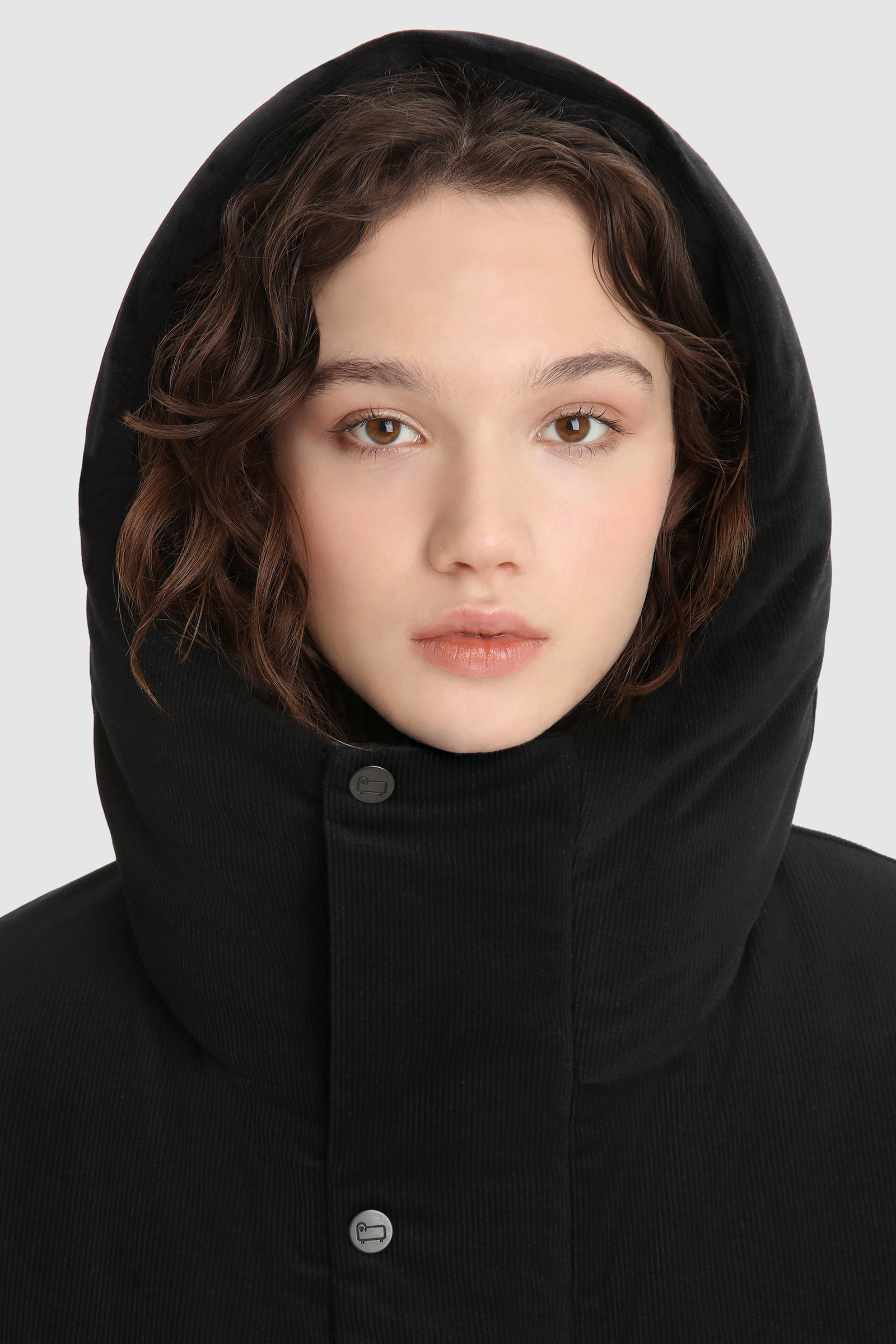 GORE-TEX corduroy puffy down Parka