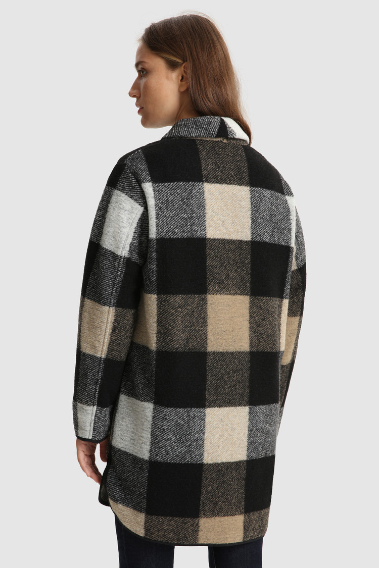 Gentry Coat in virgin wool blend