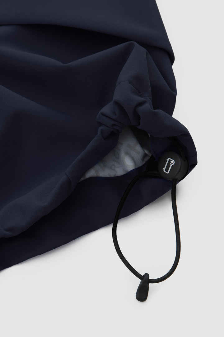 Zweilagige, wasserdichte, ultraleichte Jacke Mountain Blau photo 10 | Woolrich