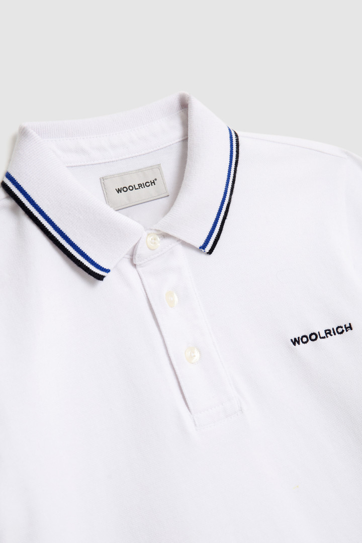 Polo Monterey en coton extensible