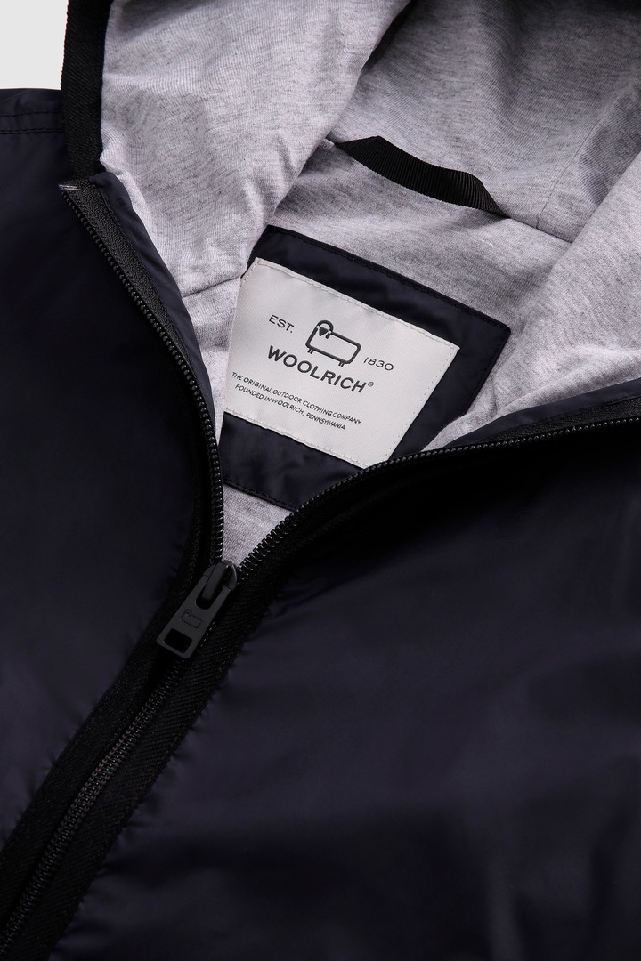 Chaqueta Ryker de niño con capucha azul photo 4 | Woolrich
