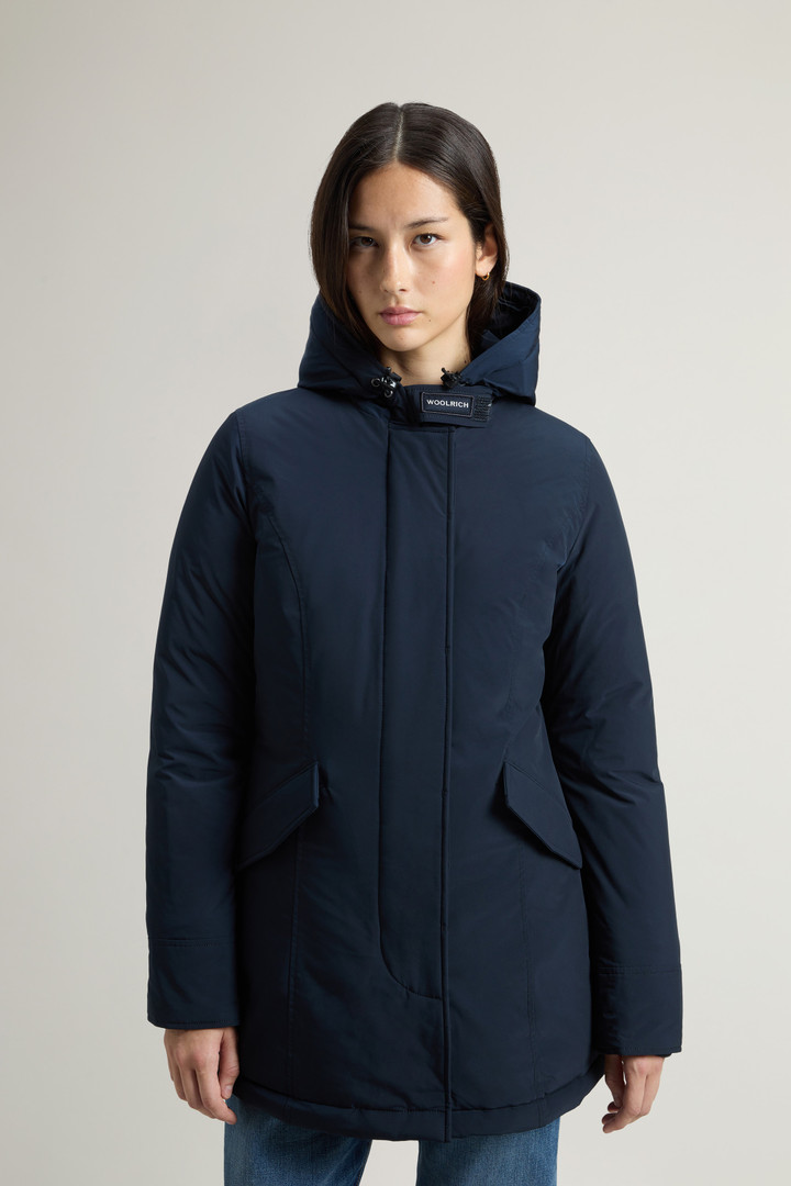 Arctic Parka in Urban Touch with Detachable Fur Blue photo 4 | Woolrich