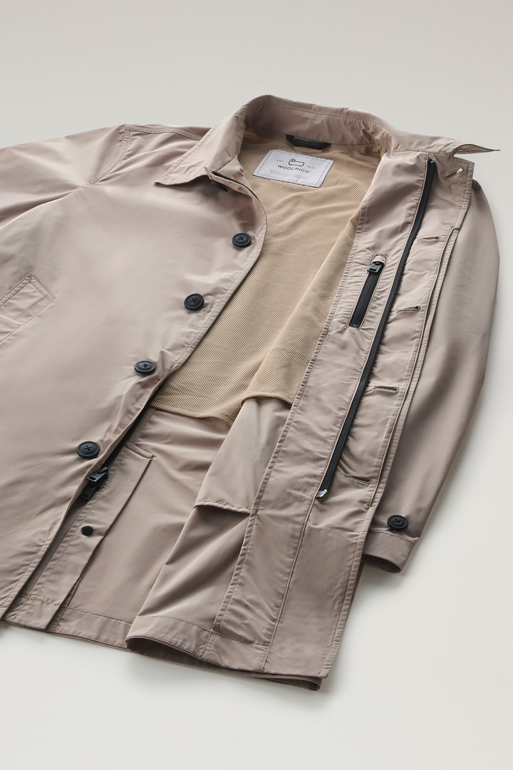 New City Coat in Urban Touch Beige photo 10 | Woolrich