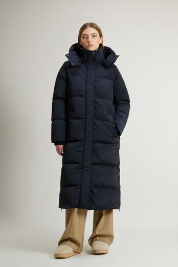 Kelly langer Parka Blau | Woolrich