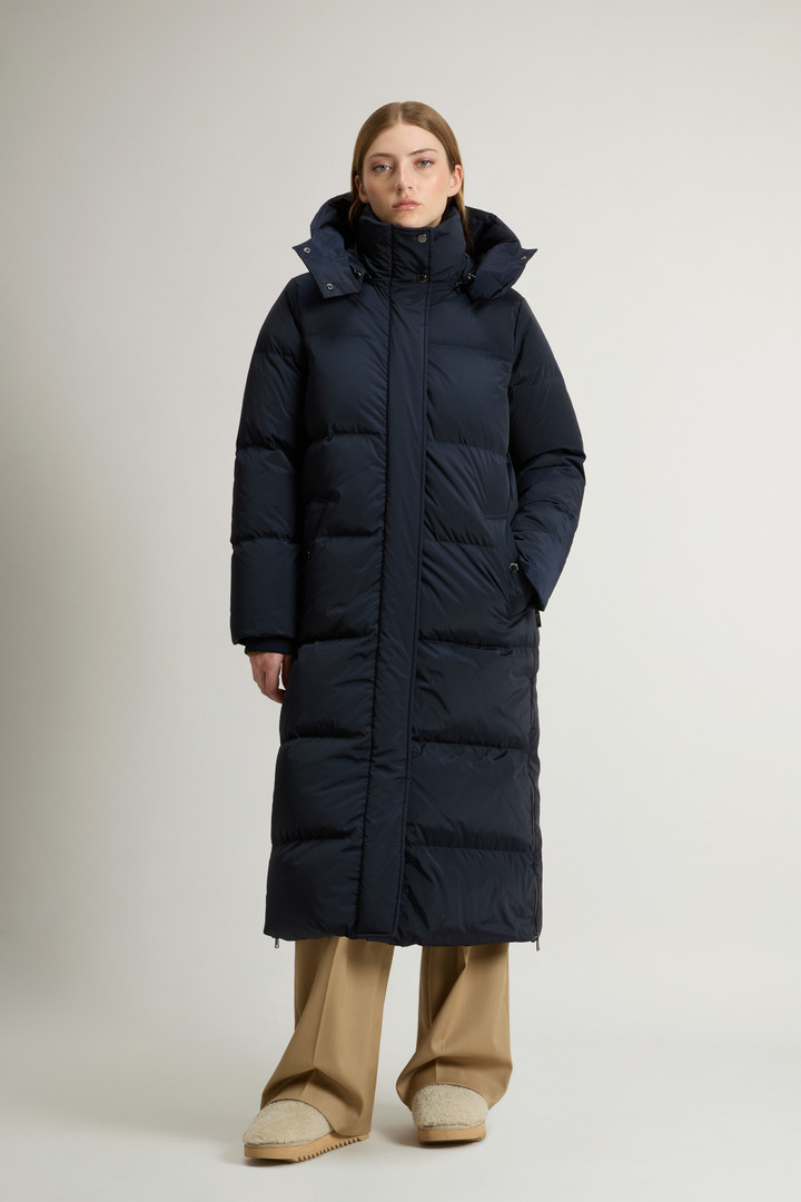 KELLY LONG PARKA Blue photo 1 | Woolrich