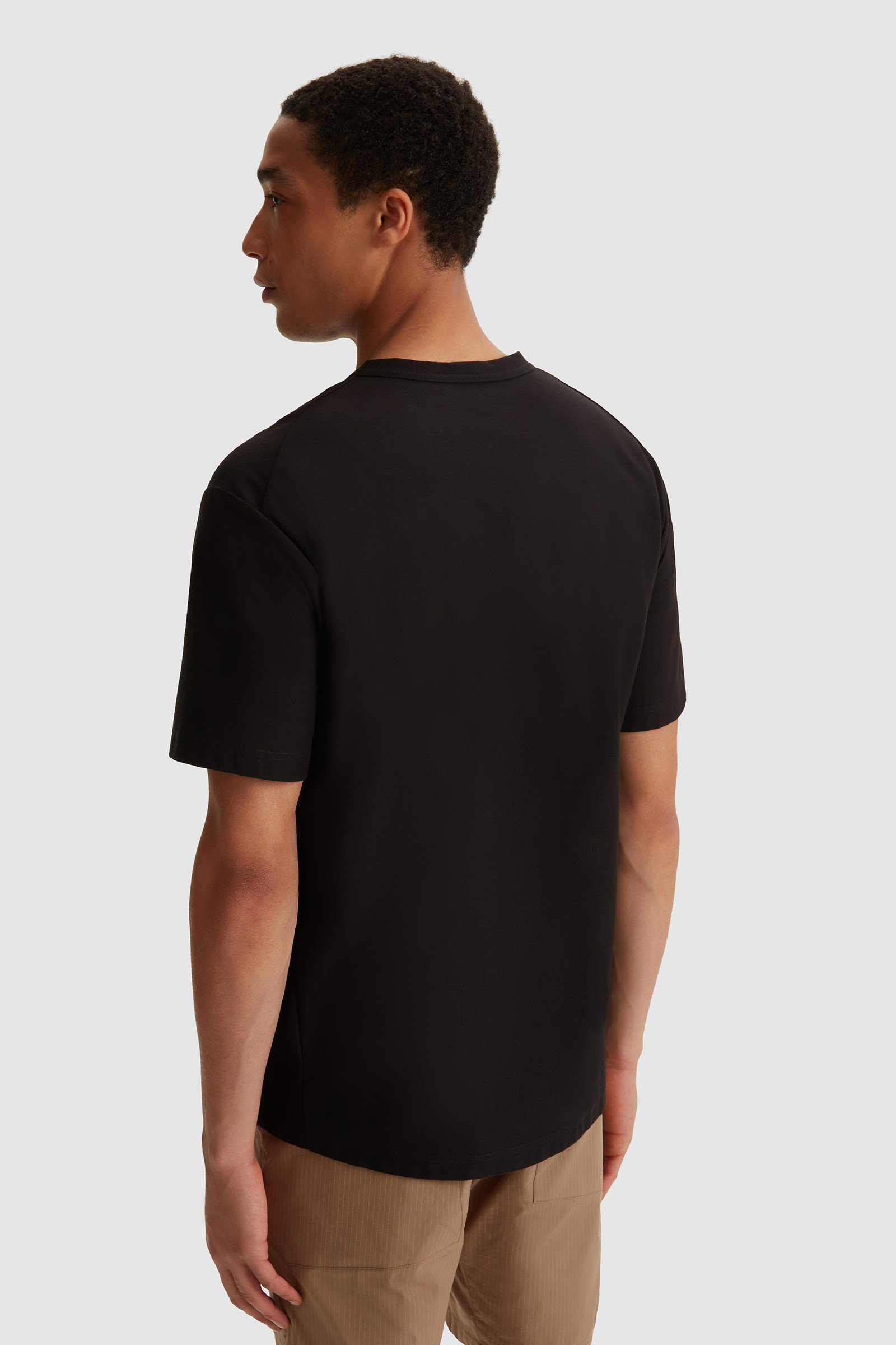Compile short-sleeve logo tee