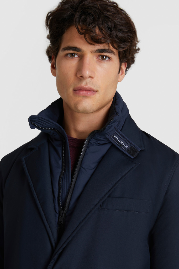 Blazer City avec plastron amovible