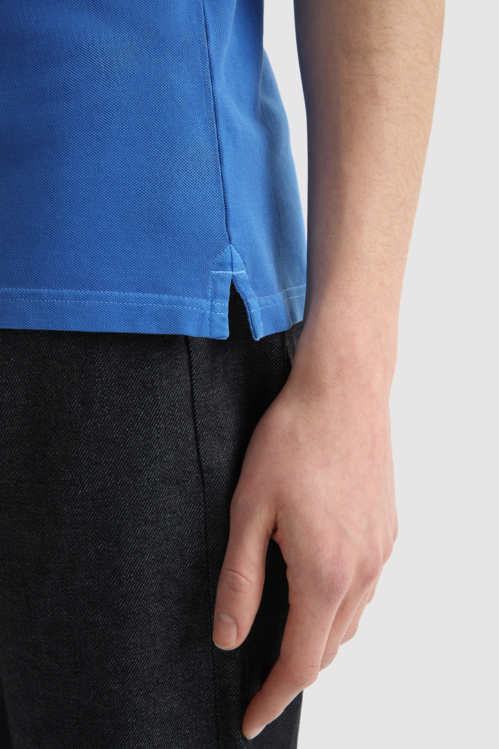 Polo Mackinack en coton piqué