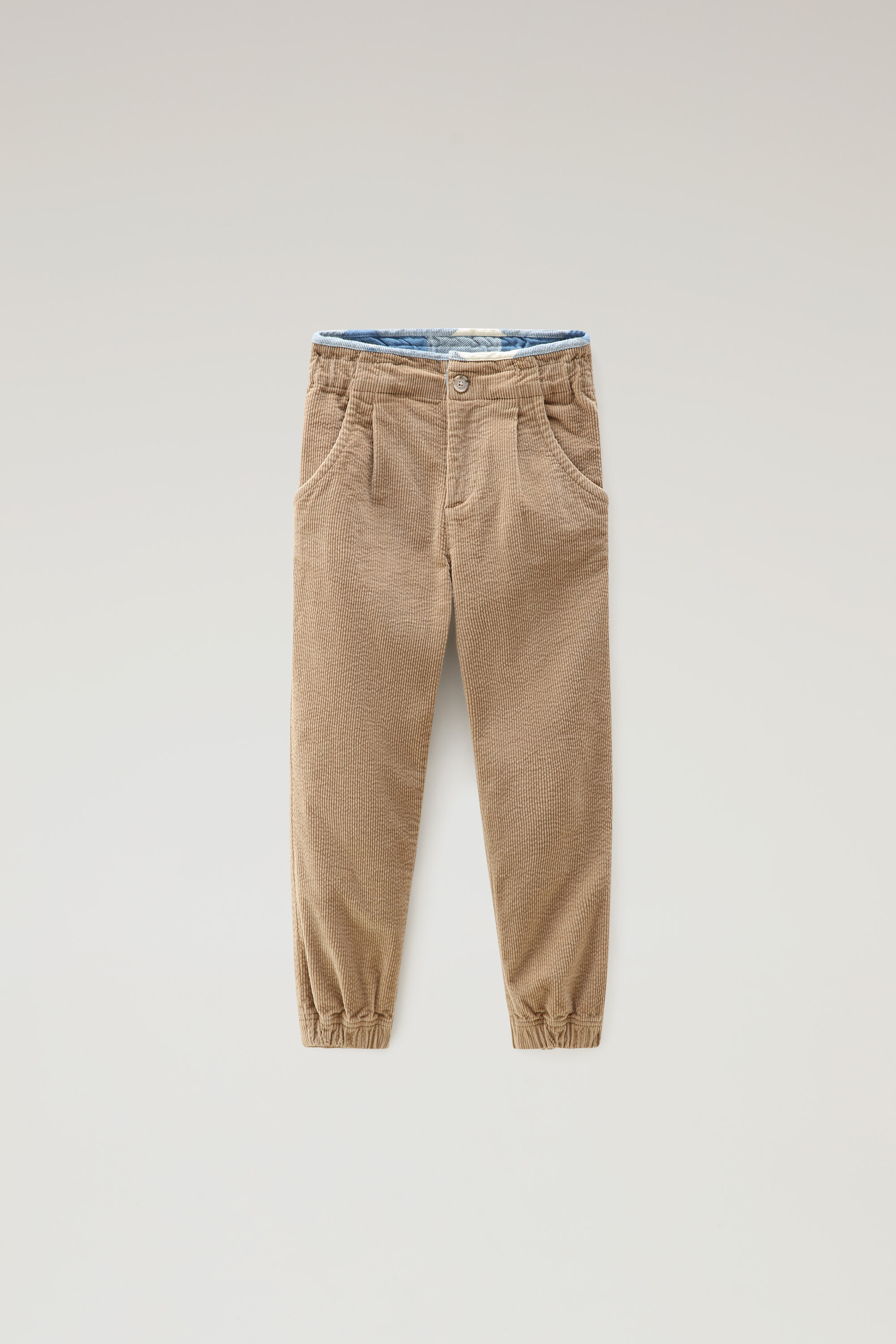 Woolrich Bambina Abbigliamento Pantaloni e jeans Pantaloni Pantaloni in velluto Pantaloni da bambina in velluto a coste Taglia 10 