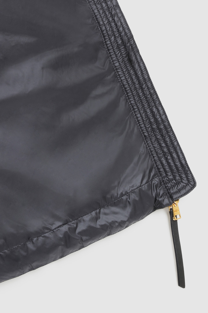 Chaleco Abbie acolchado en nylon brillante