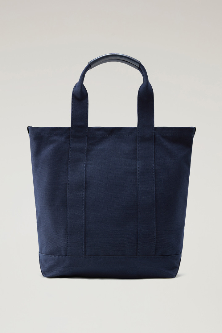 Premium Tote Bag Blue photo 3 | Woolrich