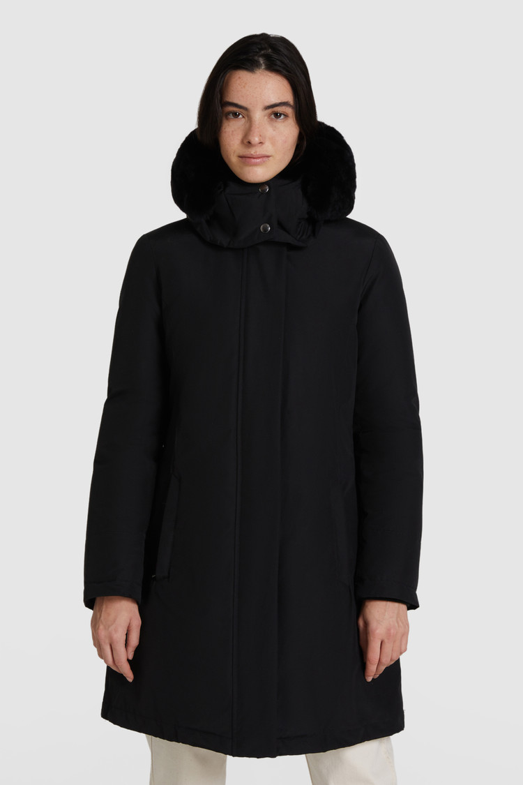 woolrich w's bow bridge coat