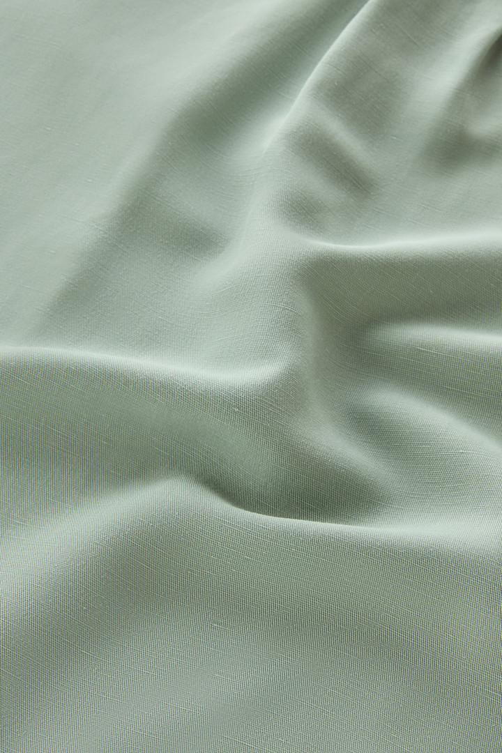 Blouse in Linen Blend Green photo 8 | Woolrich