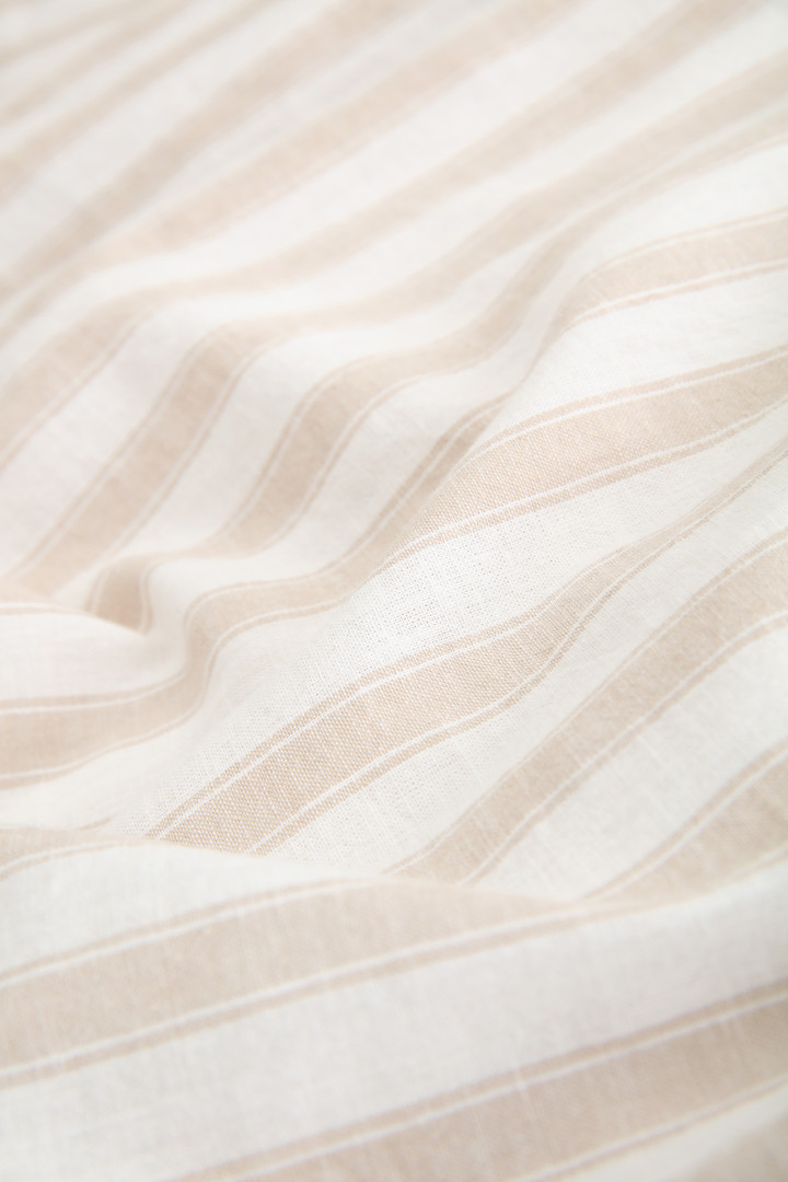 Cotton linen blouse