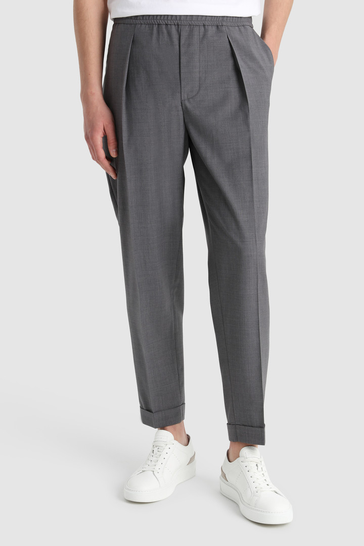 Cool Wool Pant Grey | Woolrich