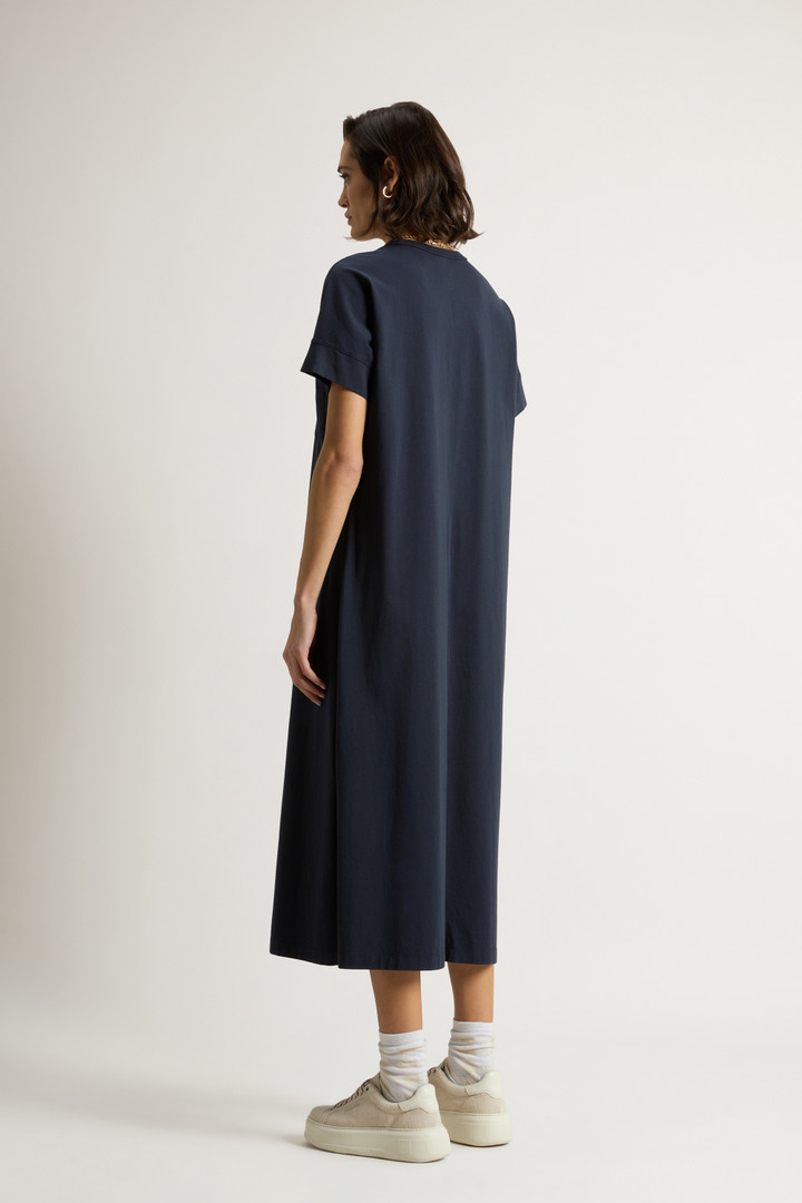 KIMONO DRESS Blu photo 3 | Woolrich