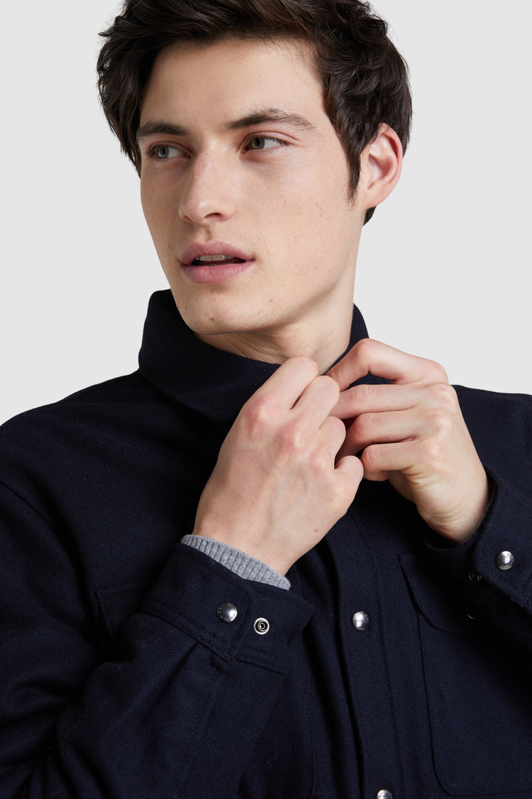 Alaskan quilted overshirt