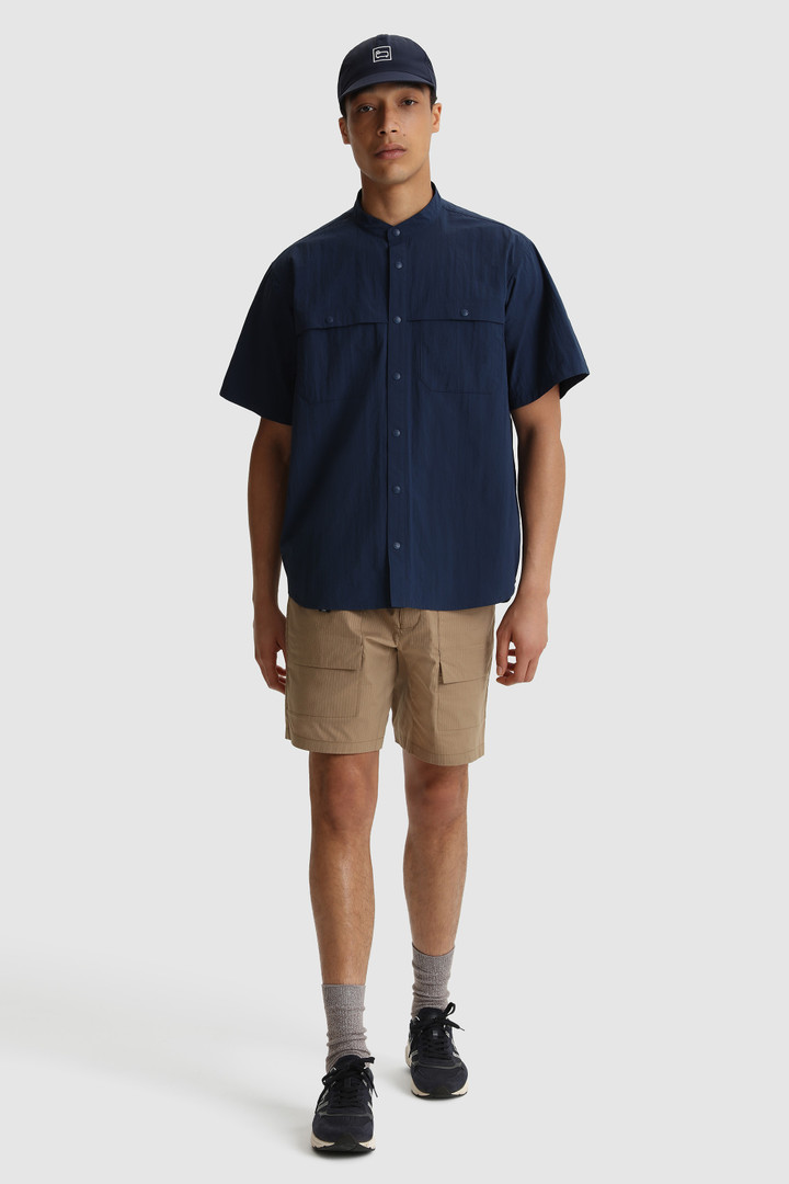 Nylon Trek Stand short-sleeve shirt