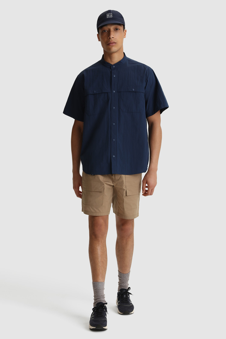 Nylon Trek Stand short-sleeve shirt