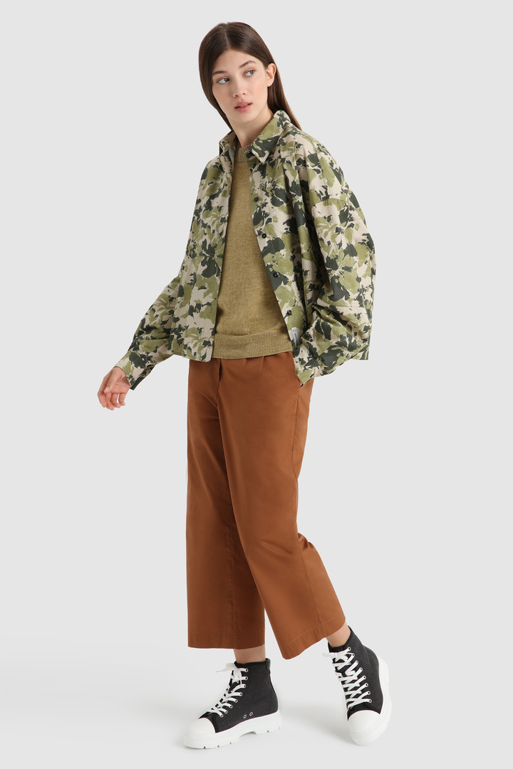 Cotton Poplin Pant Brown photo 2 | Woolrich
