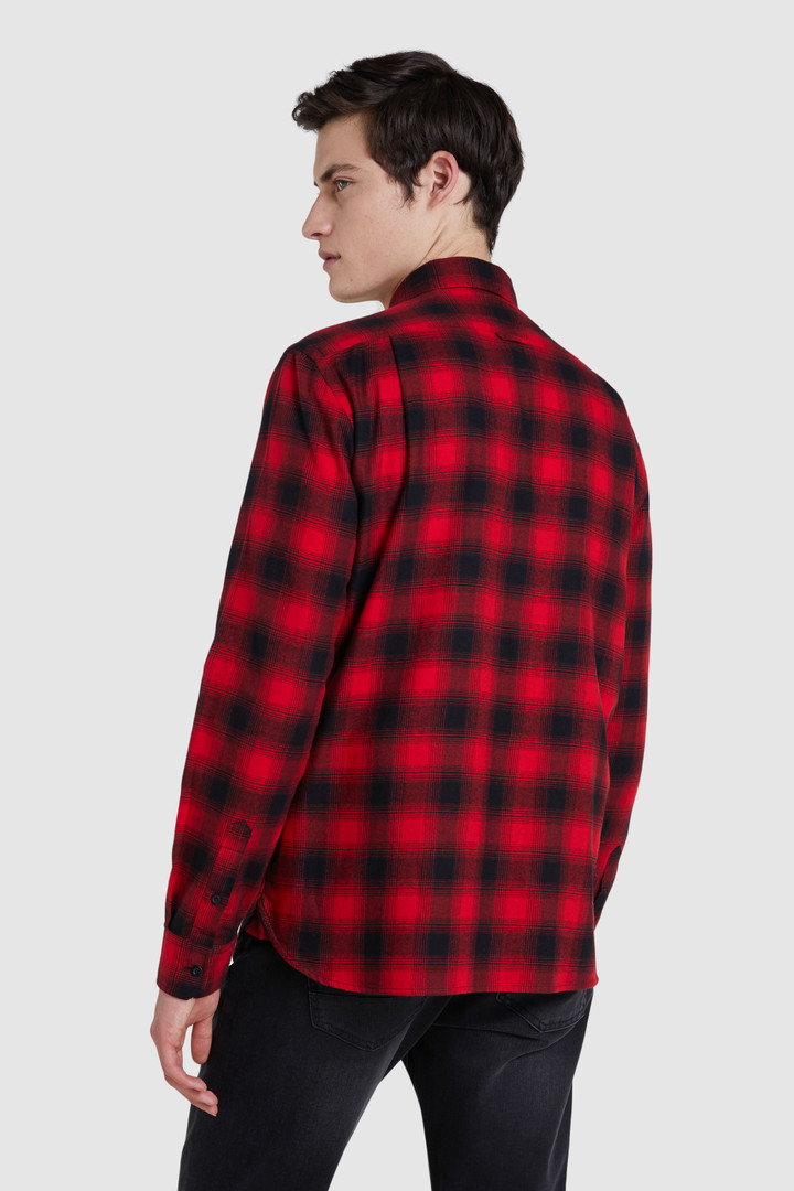 Camicia in flanella leggera