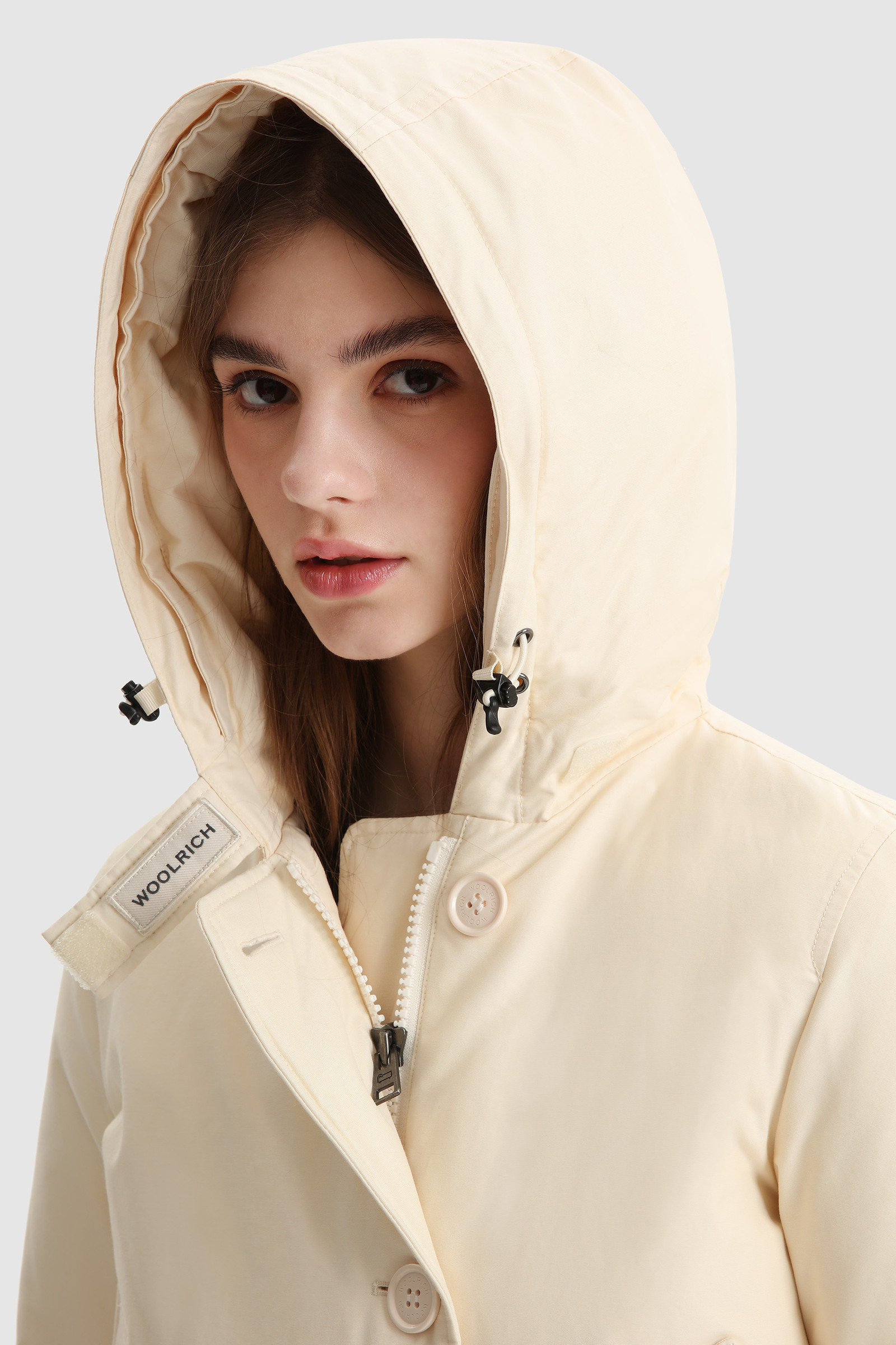 Authentic Arctic Parka with Removable Fur White photo 5 | Woolrich