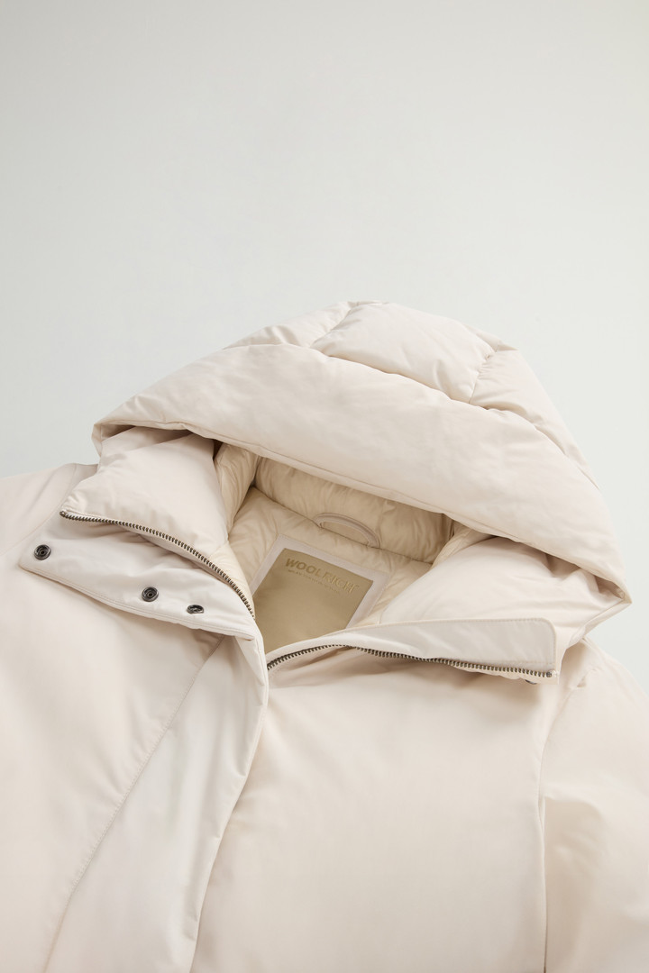 LUXURY COCOON PARKA Blanco photo 7 | Woolrich