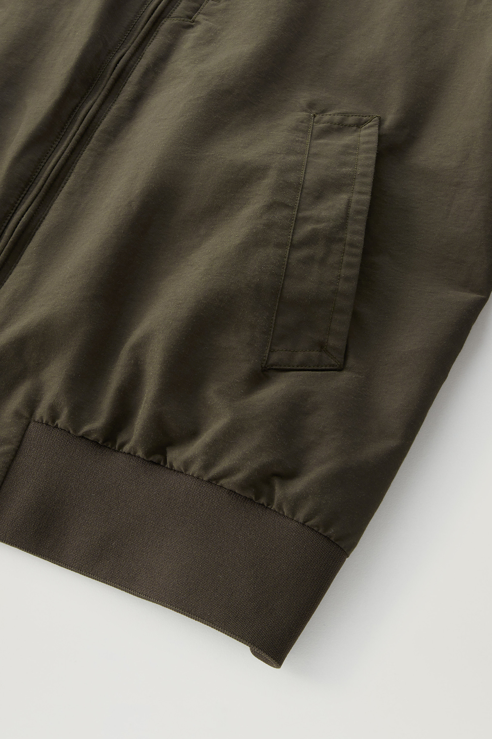 Bomber Cruiser en Light Eco Ramar vert photo 9 | Woolrich