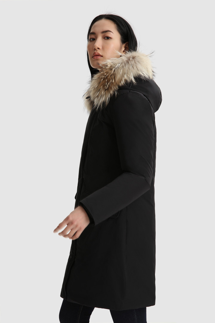 Modern Vail Parka with Removable Hood Black photo 3 | Woolrich