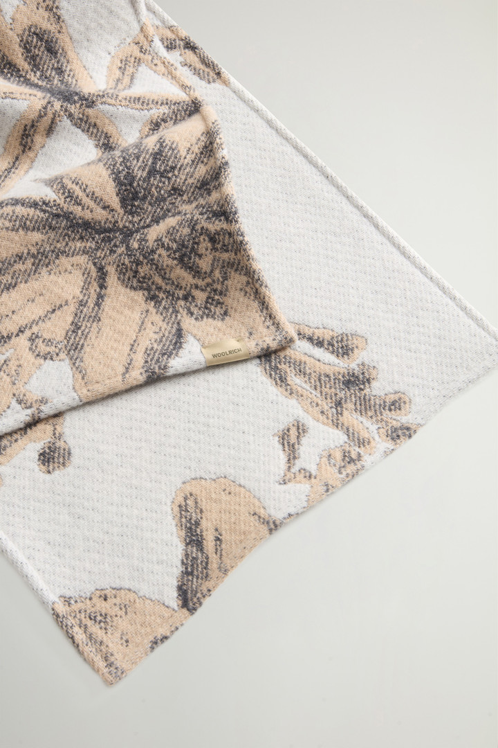 Cape-Schal aus Wollmischung Beige photo 2 | Woolrich