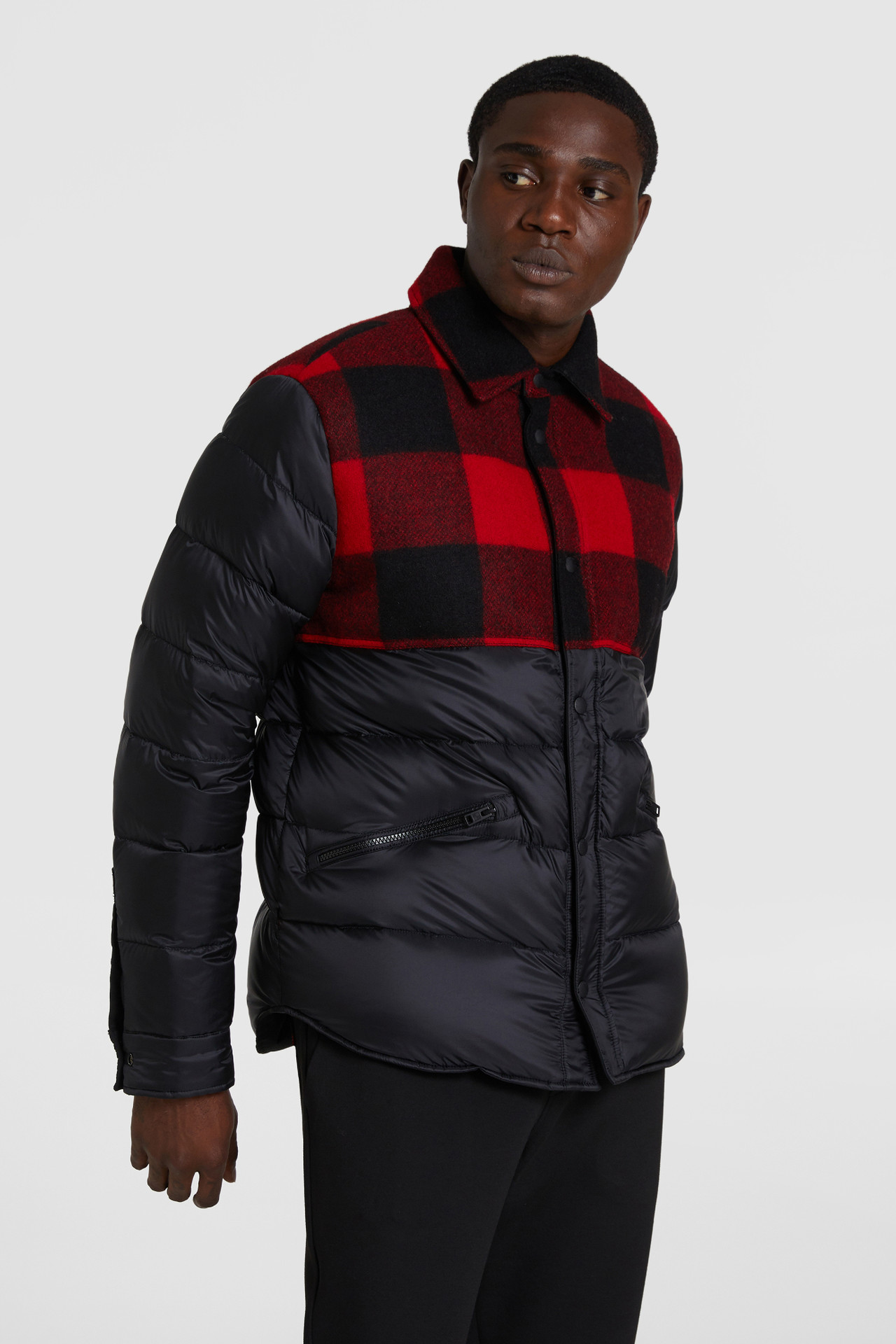Rowland Giacca Reversibile Collo Camicia