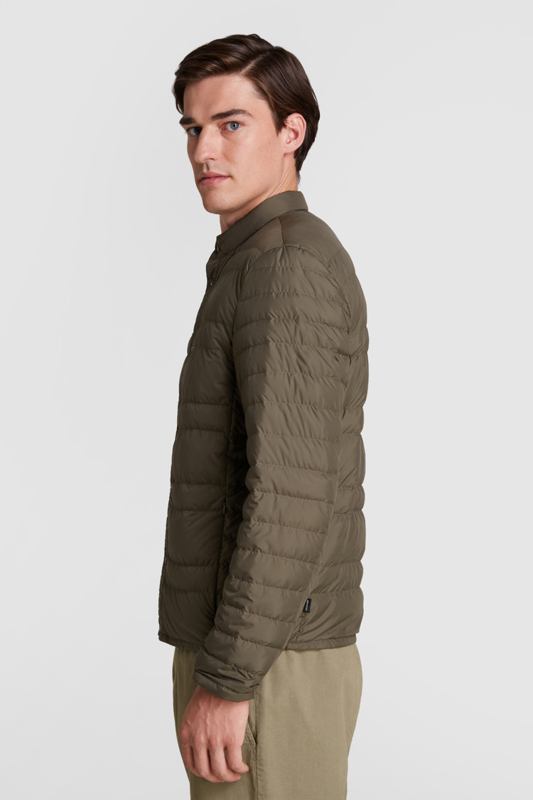 Light quilted jacket